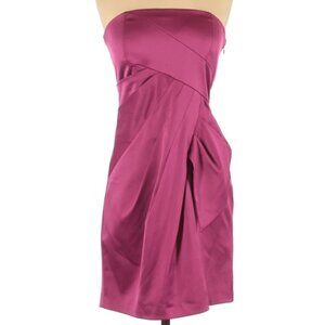 Max and Cleo | Magenta Strapless Formal Dress Size 6